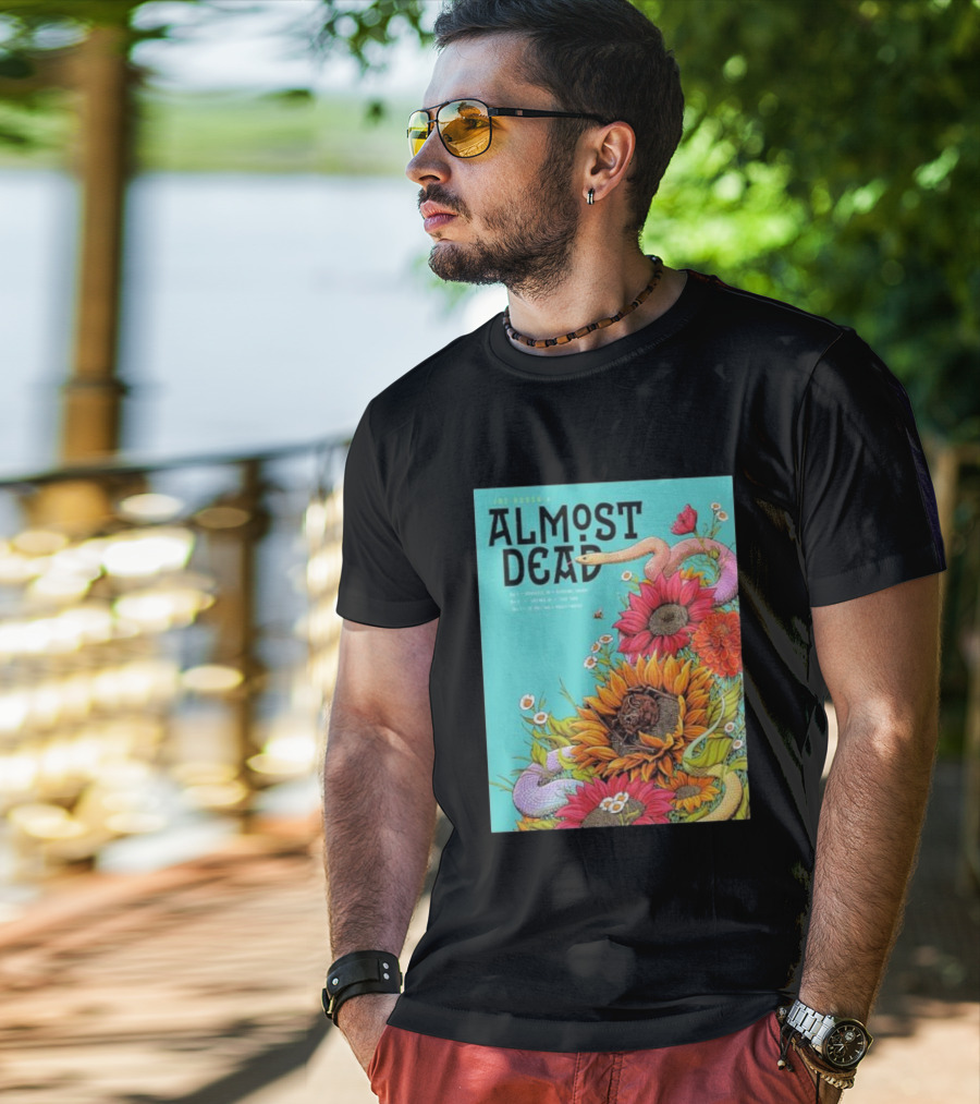 Joe Russo’s ALmost Dead Dec 7 2024 Palace Theatre In St. Paul MN T-Shirt