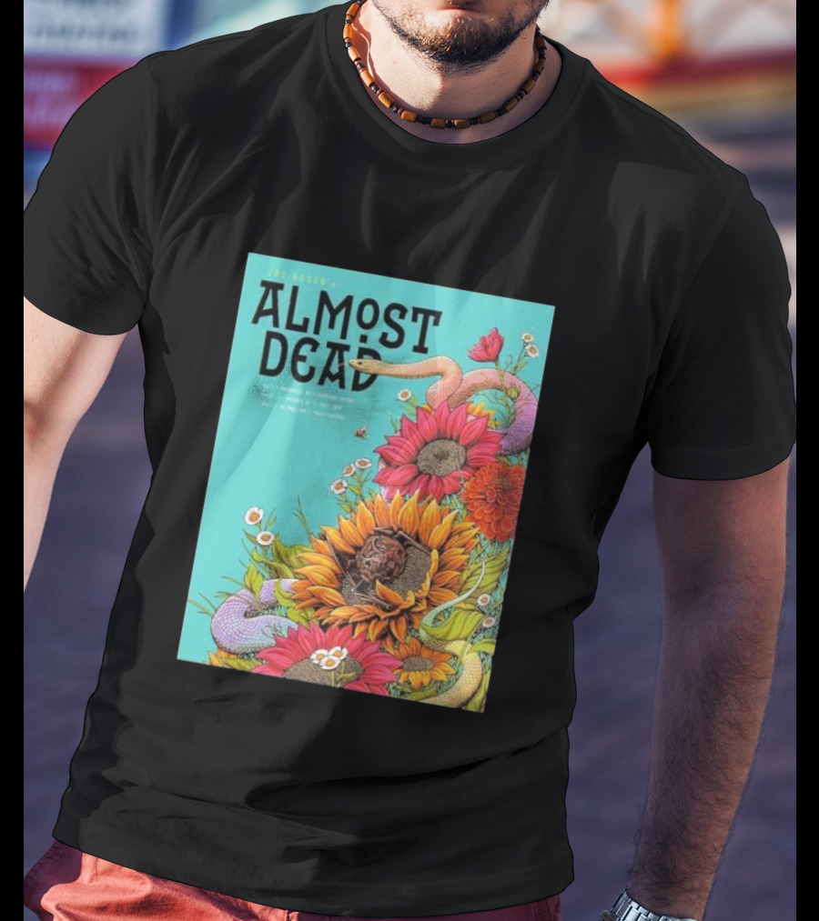 Joe Russo’s ALmost Dead Dec 7 2024 Palace Theatre In St. Paul MN T-Shirt