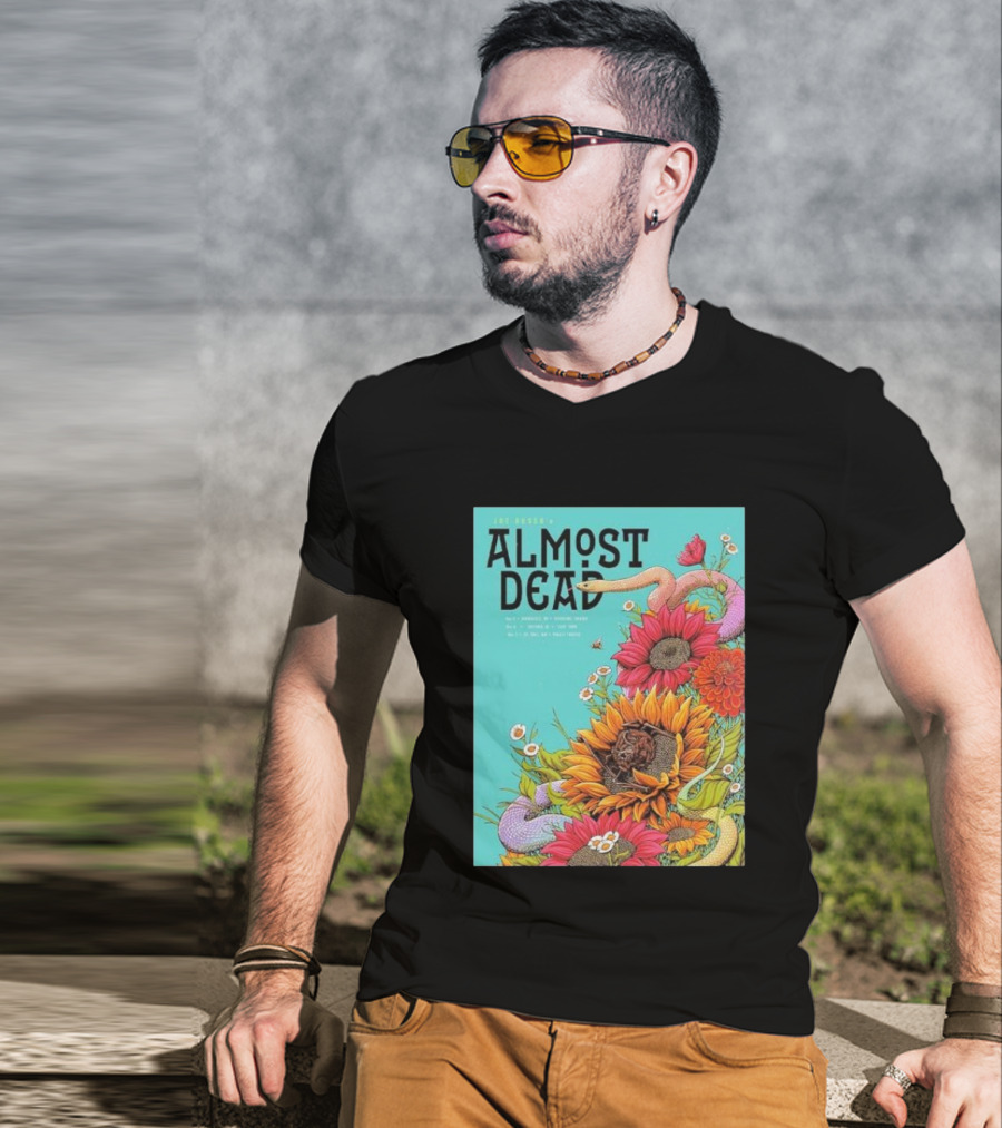 Joe Russo’s ALmost Dead Dec 7 2024 Palace Theatre In St. Paul MN T-Shirt