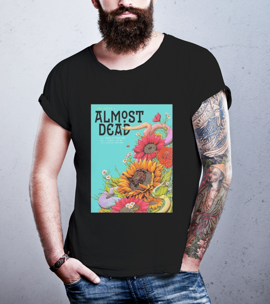 Joe Russo’s ALmost Dead Dec 7 2024 Palace Theatre In St. Paul MN T-Shirt