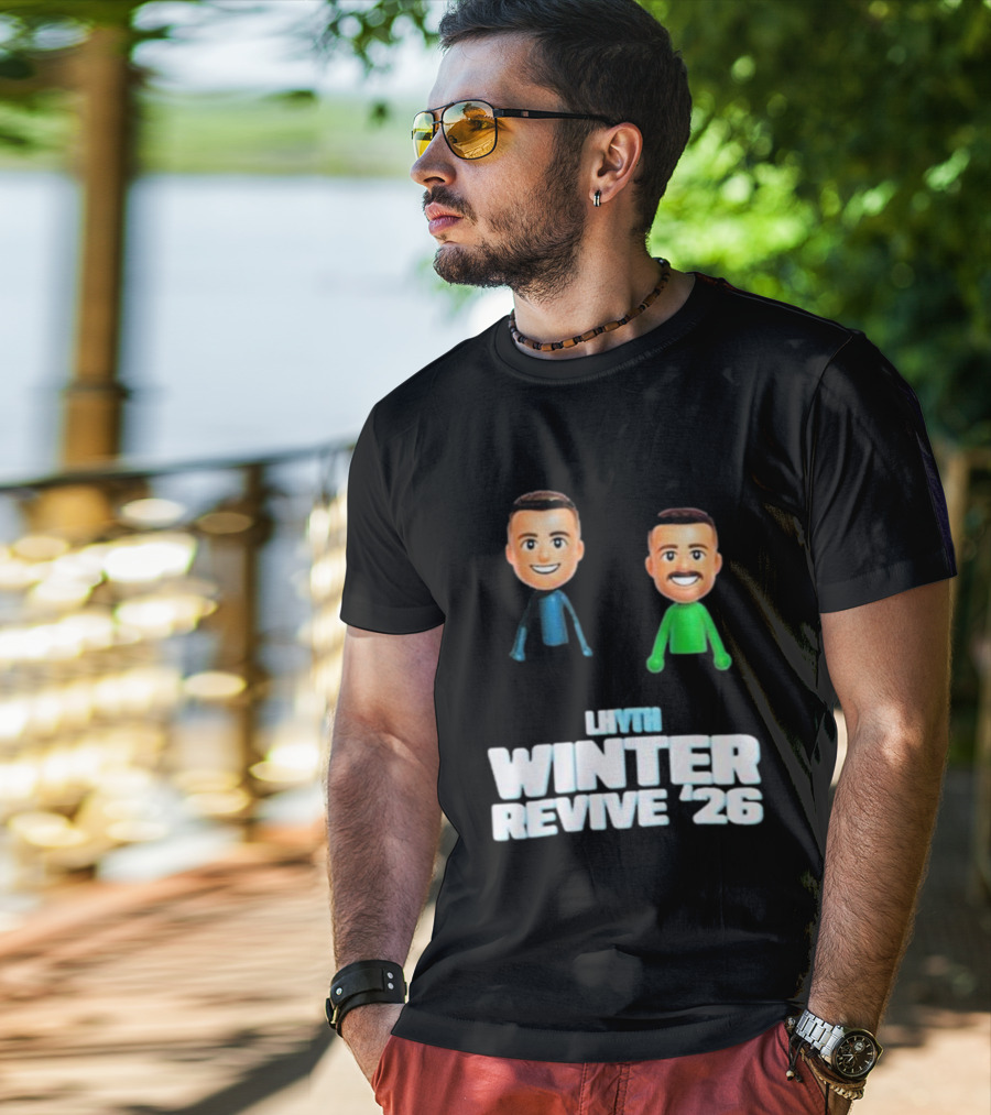 Lhyth Winter Revive '26 Cartoon Figures T-Shirt