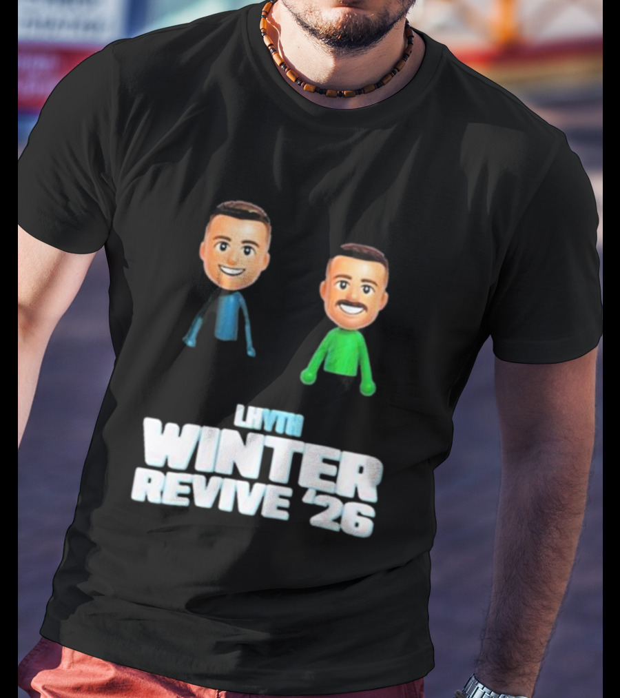 Lhyth Winter Revive '26 Cartoon Figures T-Shirt