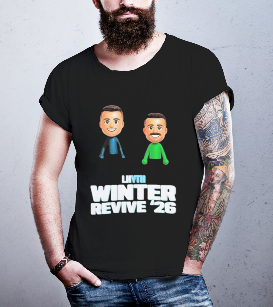 Lhyth Winter Revive '26 Cartoon Figures T-Shirt