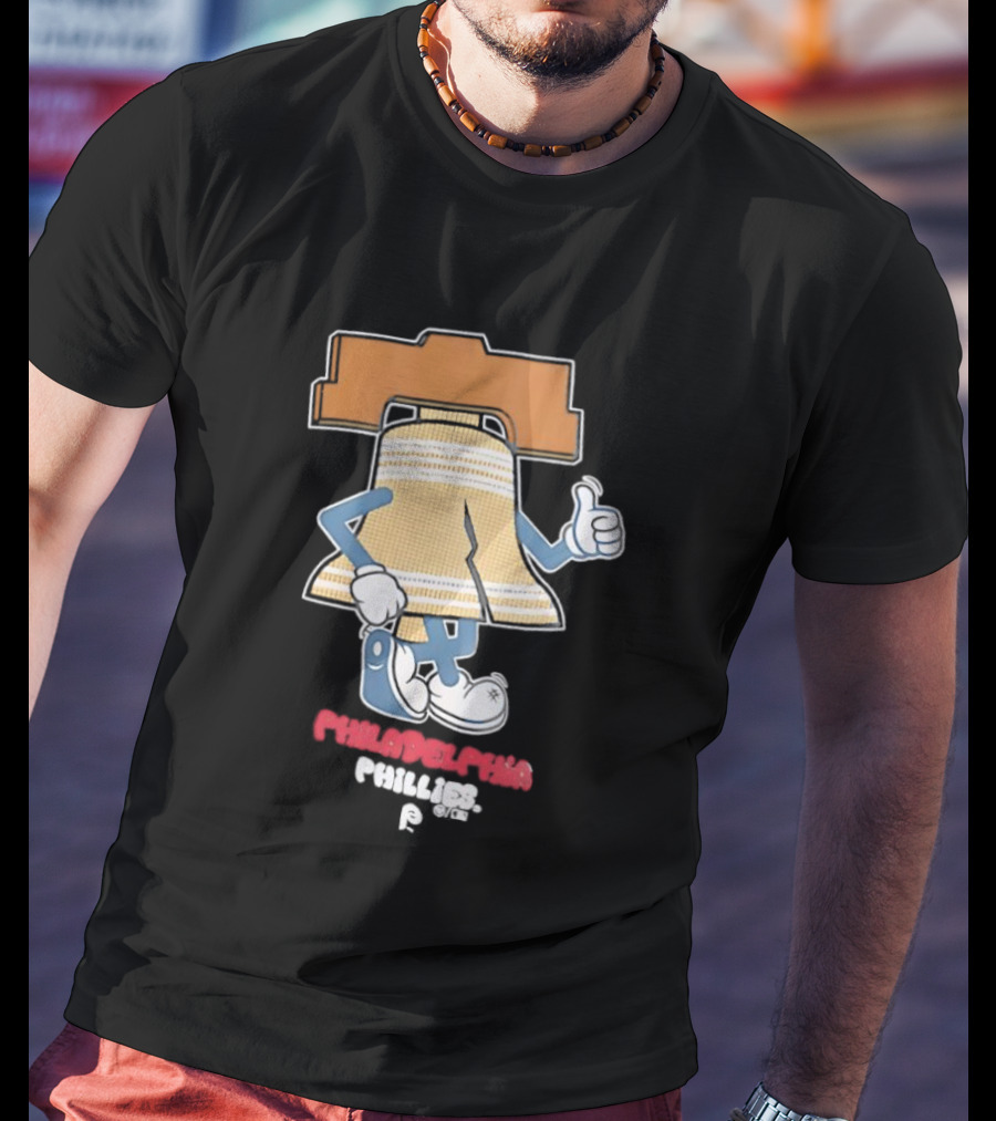 Philadelphia Phillies Liberty Bell T-Shirt
