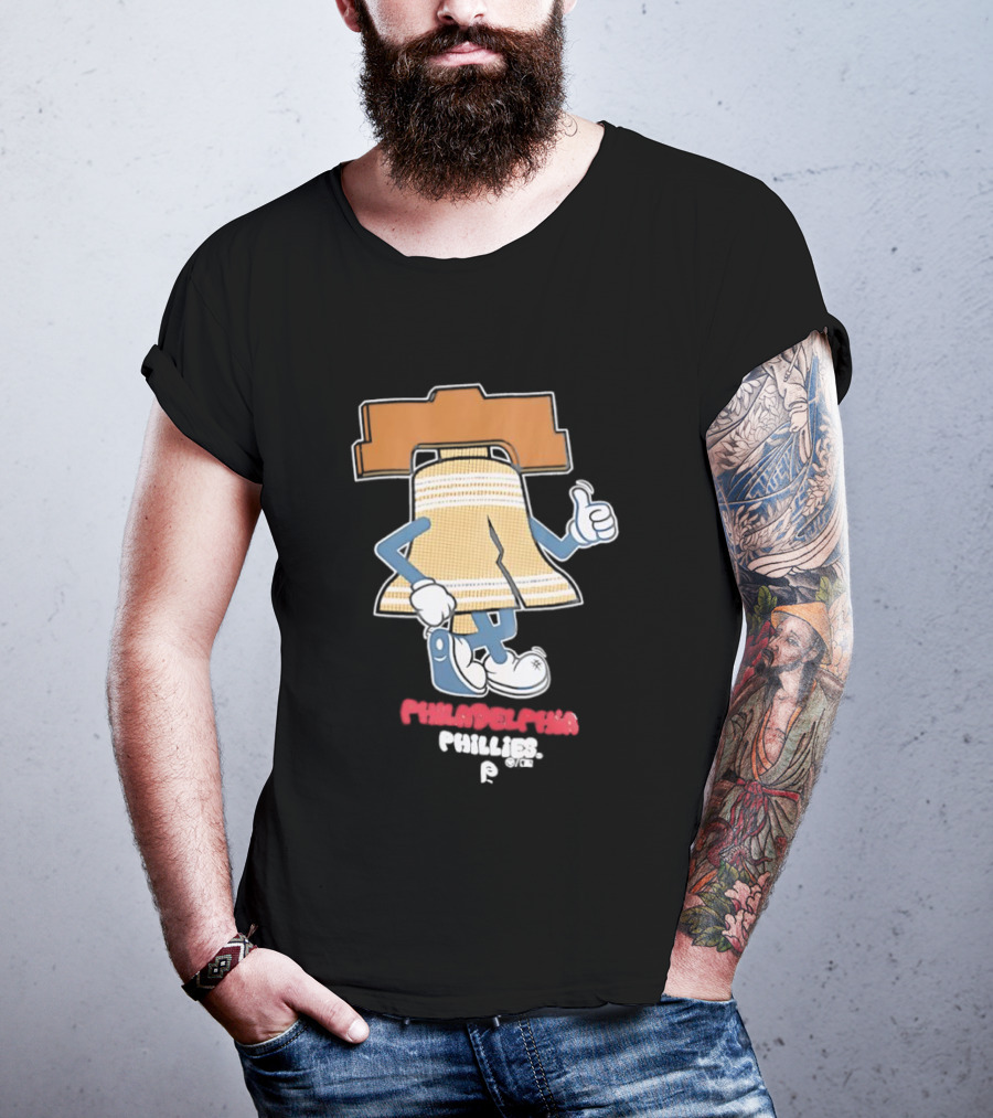 Philadelphia Phillies Liberty Bell T-Shirt