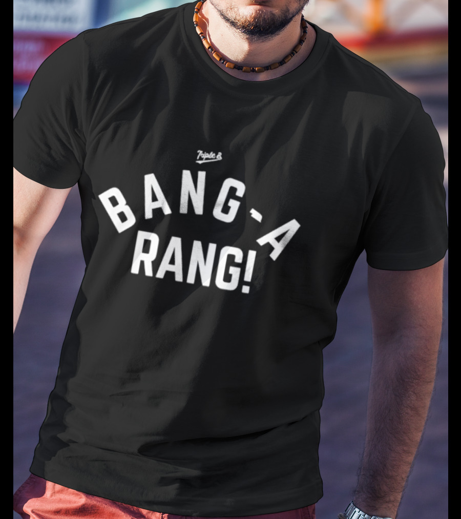 Bang A Rang Nebraska Volleyball T-Shirt