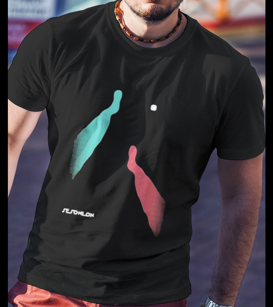 Sesoneon Legs Colorful Minimalist Abstract T-Shirt