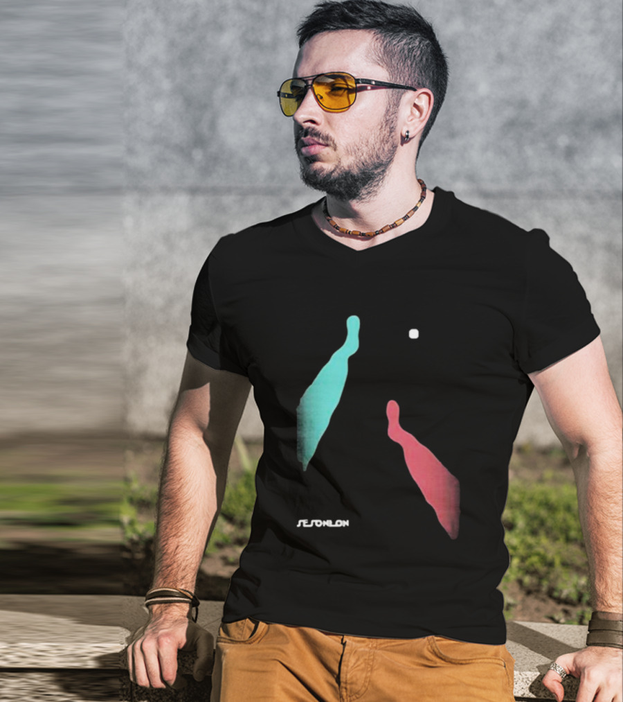 Sesoneon Legs Colorful Minimalist Abstract T-Shirt