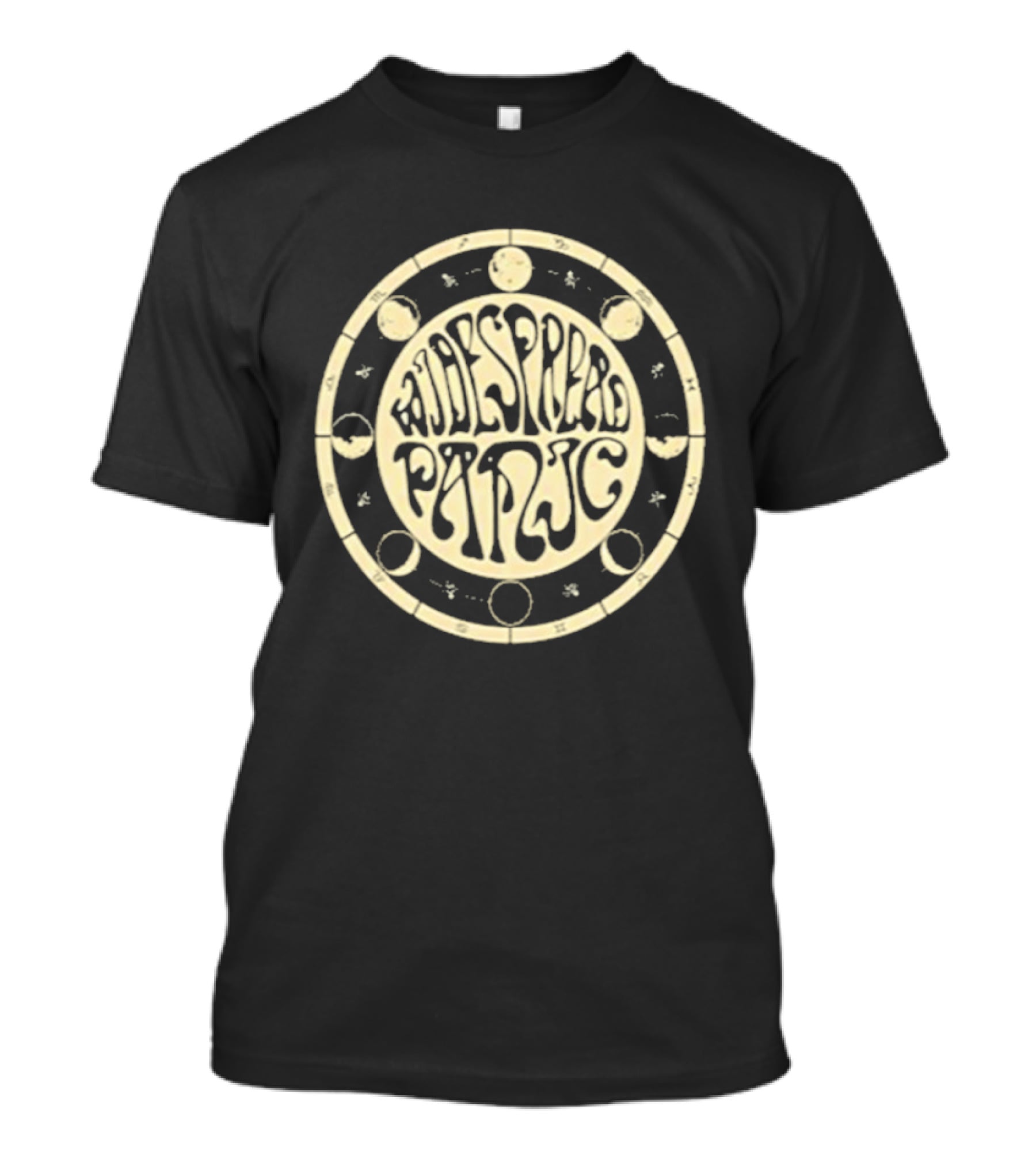 Widespread Panic Zodiac Circle Stars Tour 2026 T-Shirt