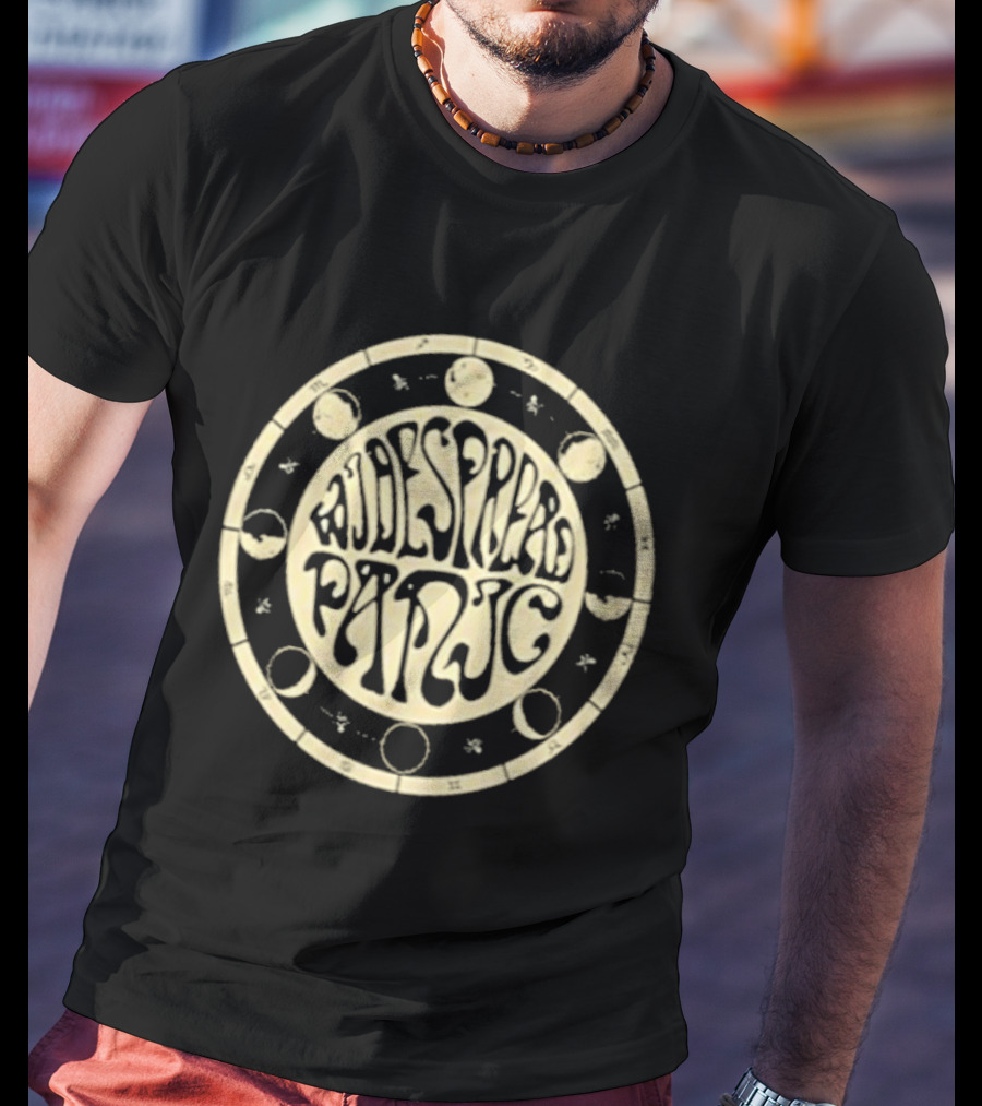 Widespread Panic Zodiac Circle Stars Tour 2026 T-Shirt