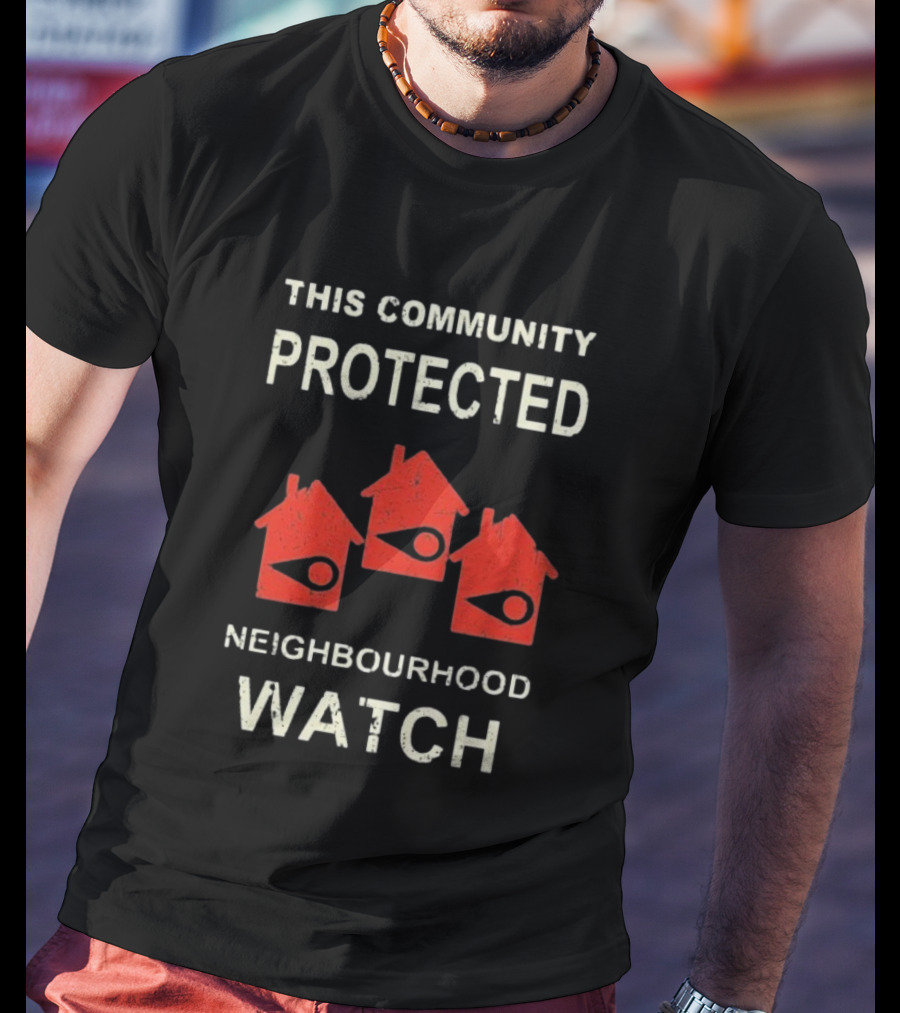 This Community Protected Neighbourhood Pine Point Zeddyzi T-Shirt