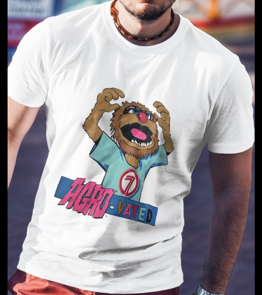 Agro Vated Mascot 1989 T-Shirt