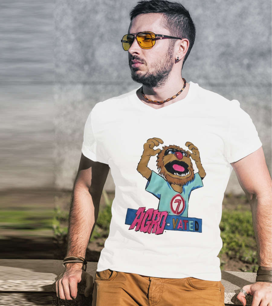 Agro Vated Mascot 1989 T-Shirt