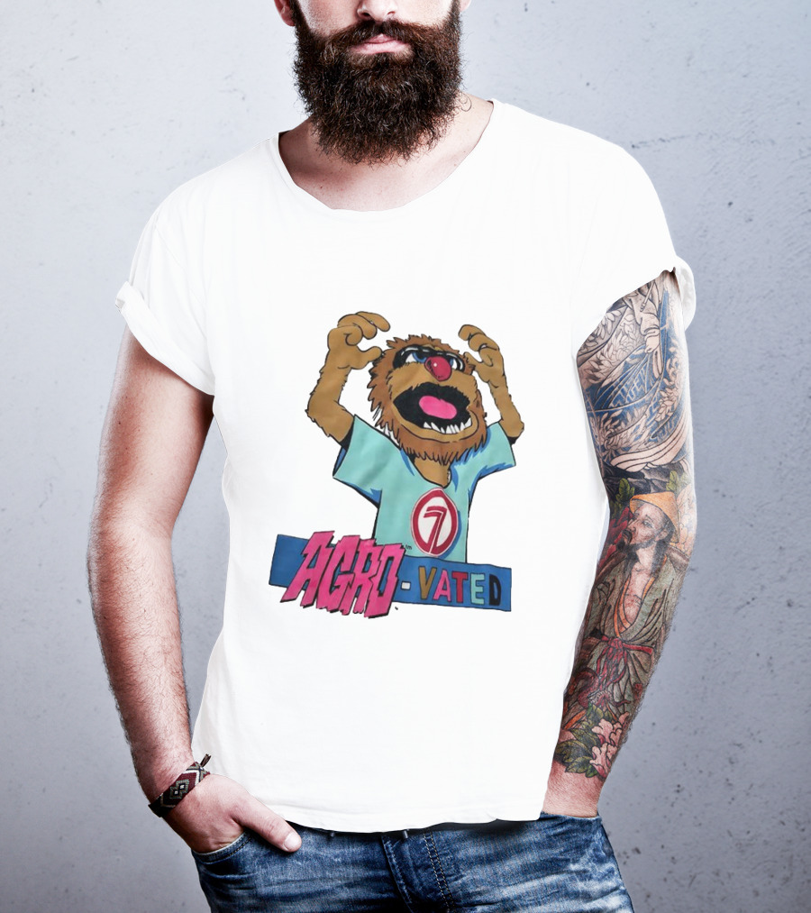 Agro Vated Mascot 1989 T-Shirt