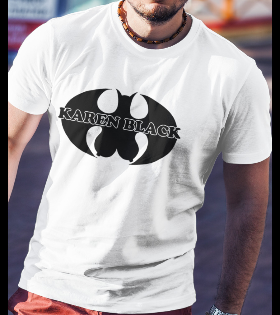 Batman Karen Black T-Shirt