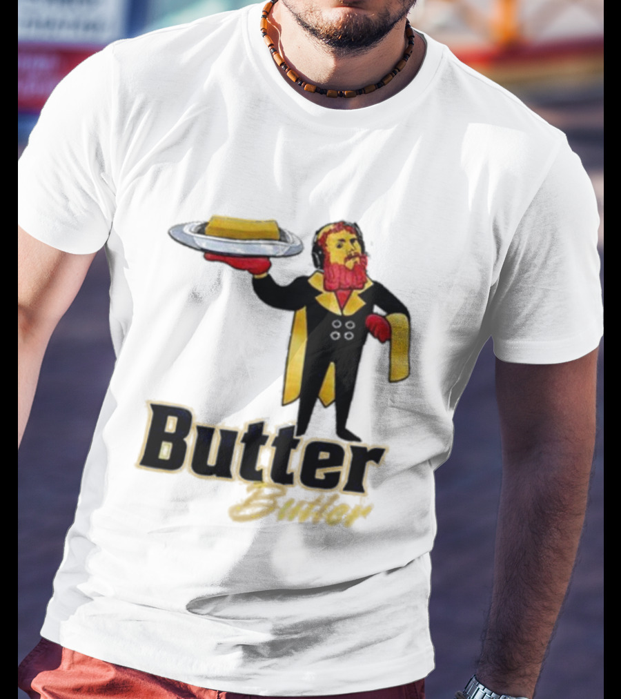 Butter Butler Caseoh T-Shirt