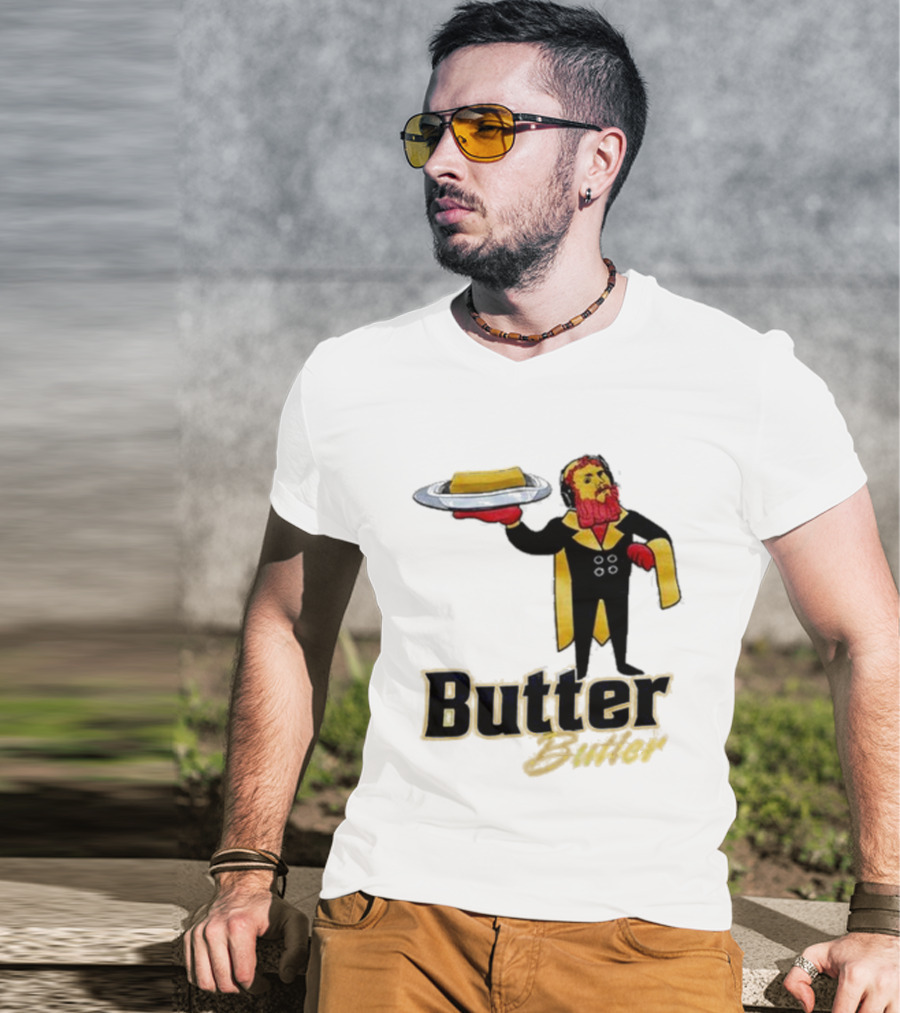 Butter Butler Caseoh T-Shirt