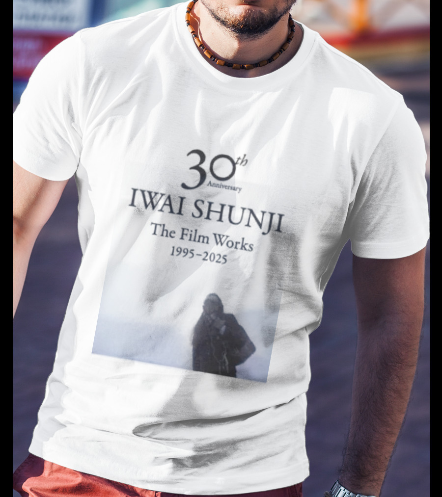 FCW X Iwai Shunji 30th Anniversary The Film Works 1995 2025 T-Shirt