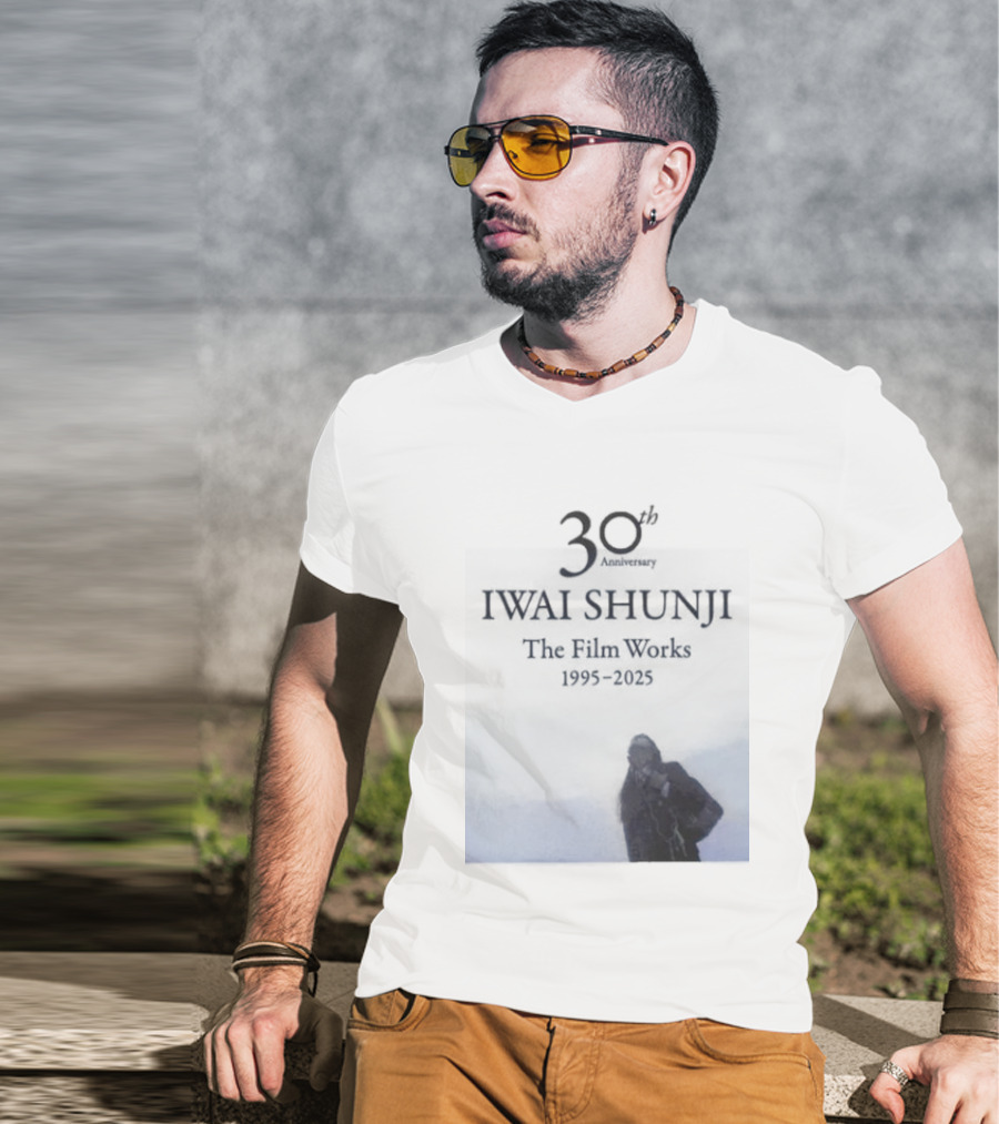 FCW X Iwai Shunji 30th Anniversary The Film Works 1995 2025 T-Shirt