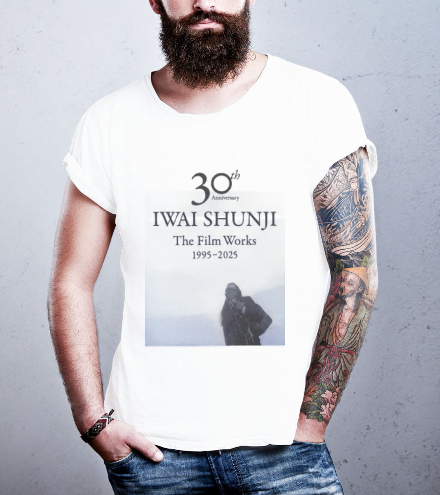 FCW X Iwai Shunji 30th Anniversary The Film Works 1995 2025 T-Shirt