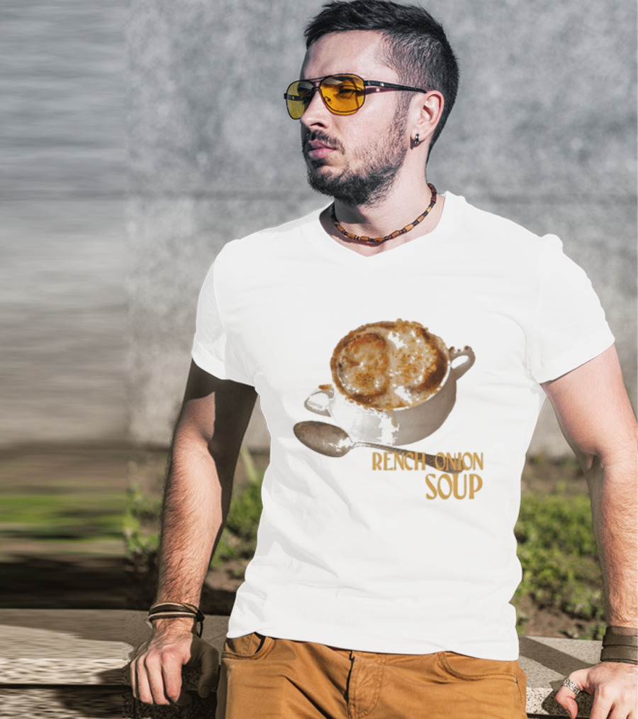 French Onion Soup Bowl And Spoon T-Shirt