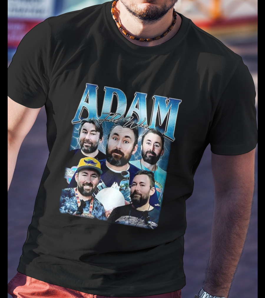 ADAM The Woo Youtuber 90s T-Shirt