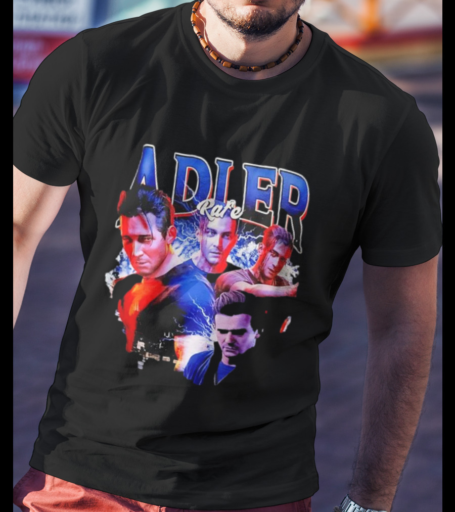 Adier Rafe Electric Character Portraits T-Shirt