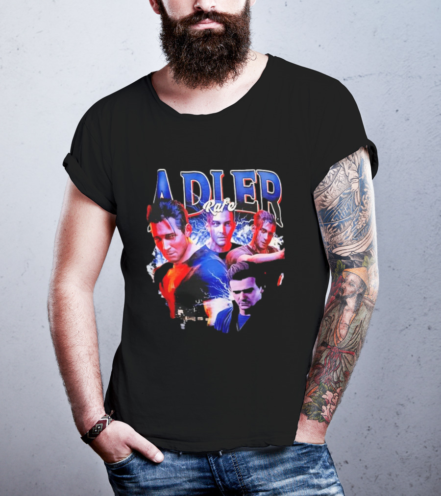 Adier Rafe Electric Character Portraits T-Shirt