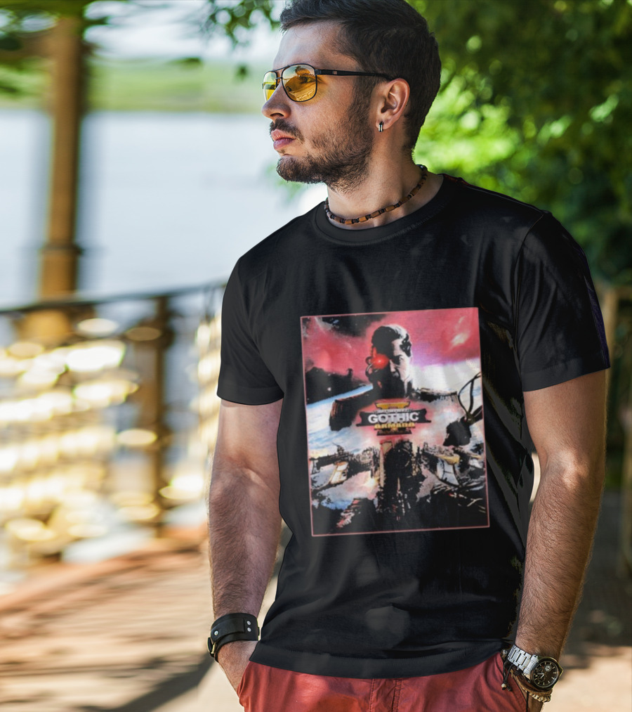 Battlefleet Gothic Armada 2 Sci Fi Naval Warfare Commander Game T-Shirt
