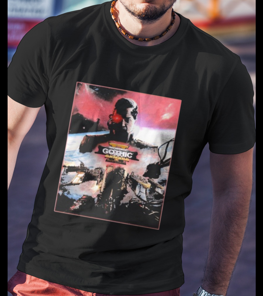 Battlefleet Gothic Armada 2 Sci Fi Naval Warfare Commander Game T-Shirt