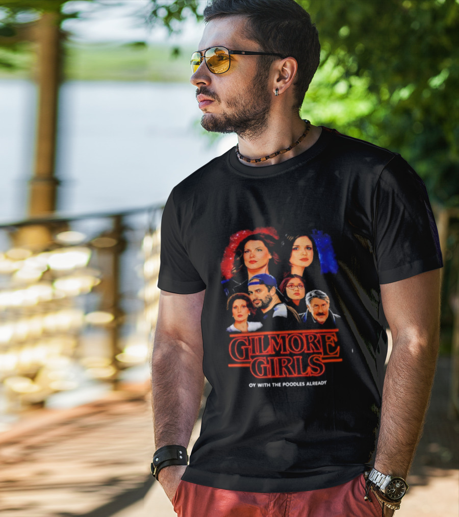 Gilmore Girls Oh What The Foodies Allege T-Shirt