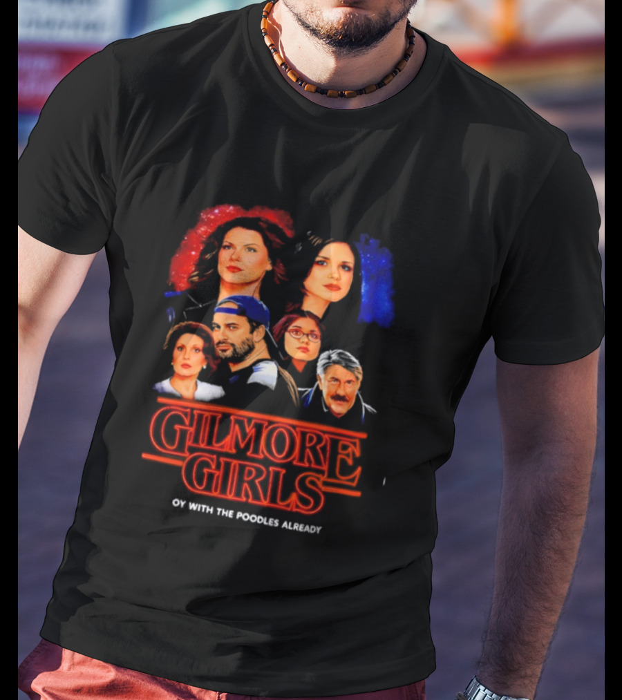 Gilmore Girls Oh What The Foodies Allege T-Shirt