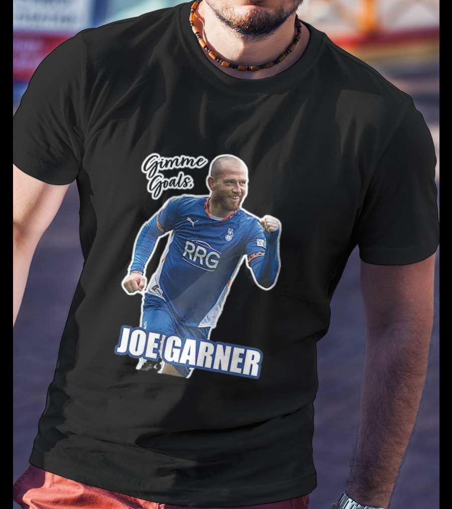 Gimme Goals Soccer Star Joe Garner Celebration T-Shirt
