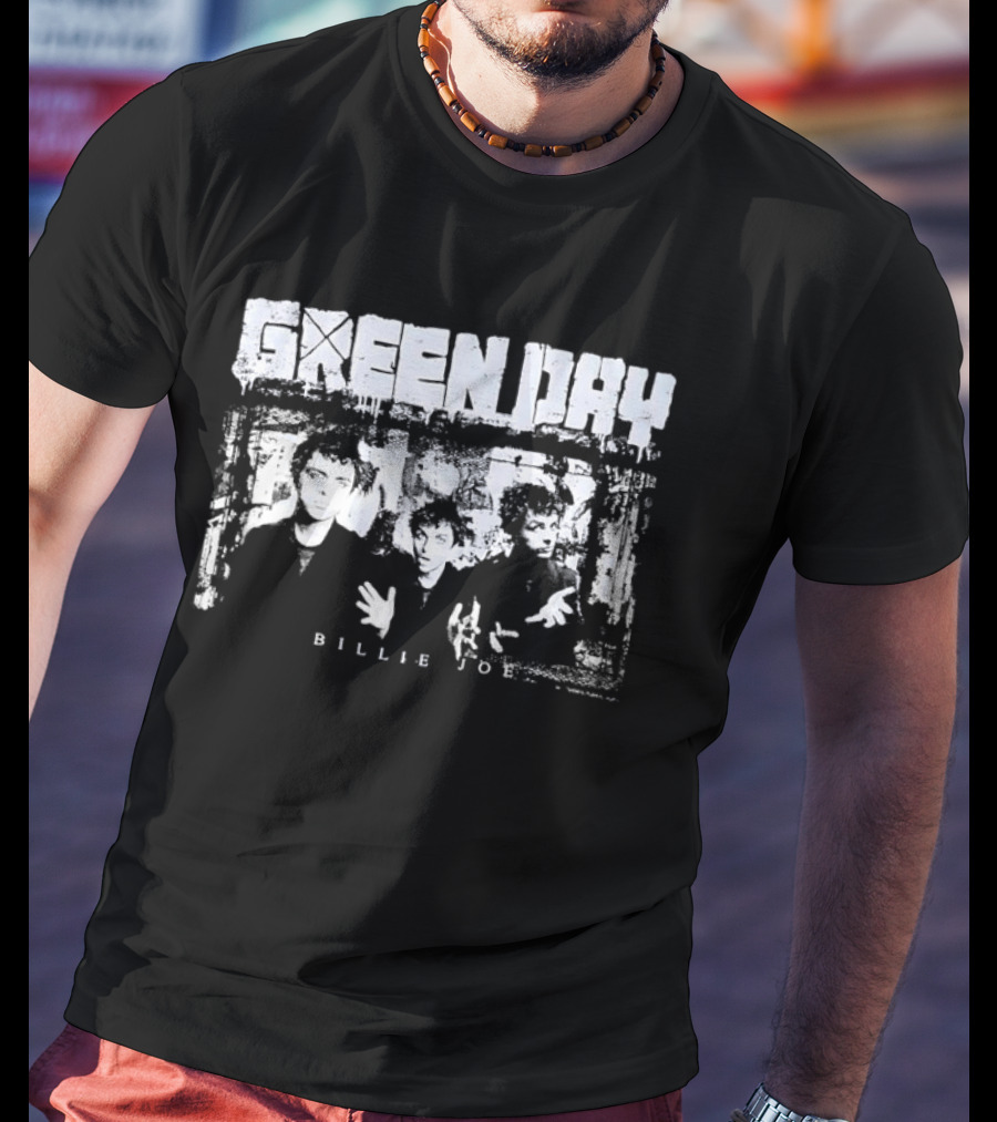 Green Day Billie Joe American Idiot T-Shirt