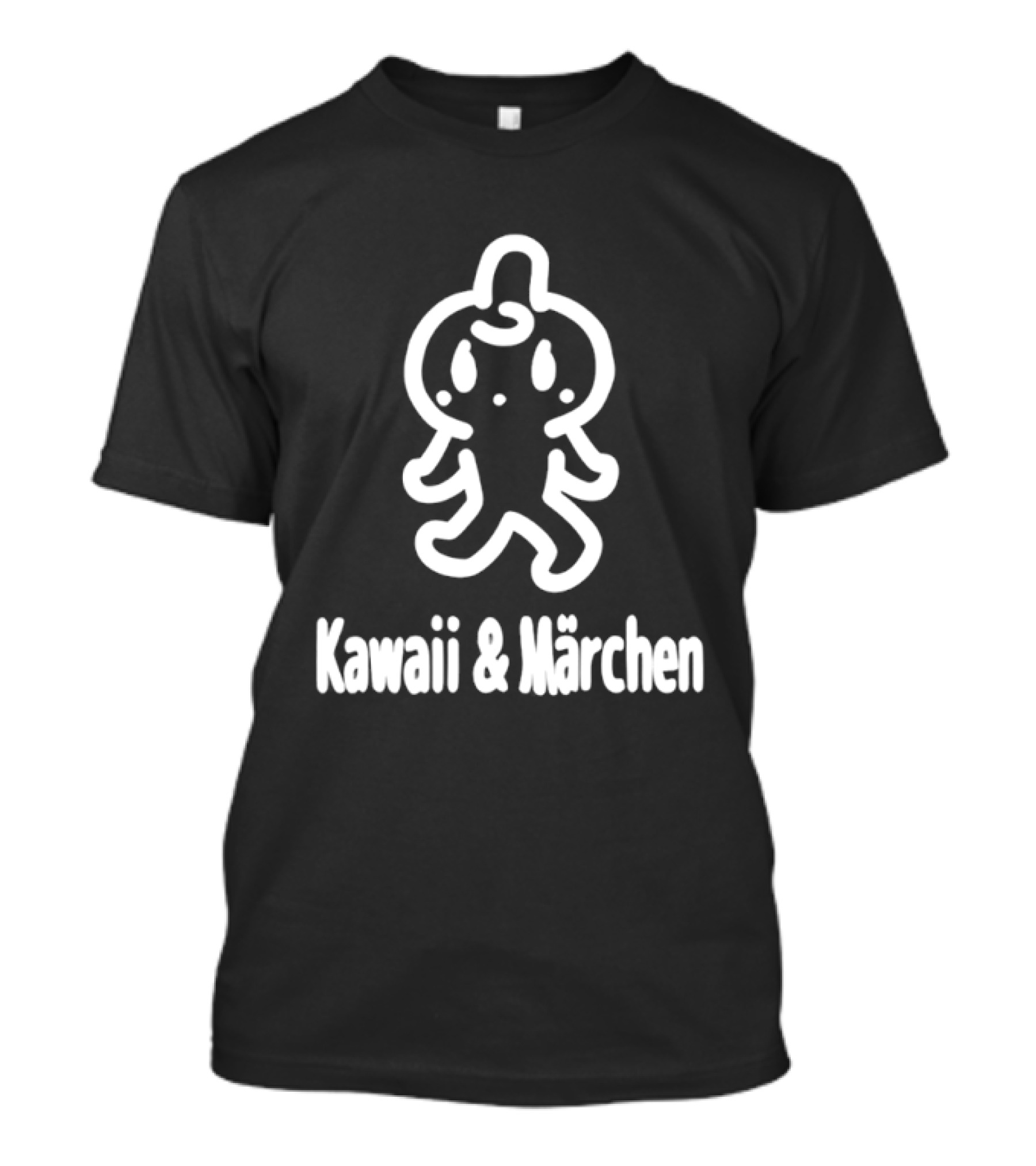 Kawaii Märchen Cute Character Whimsical T-Shirt