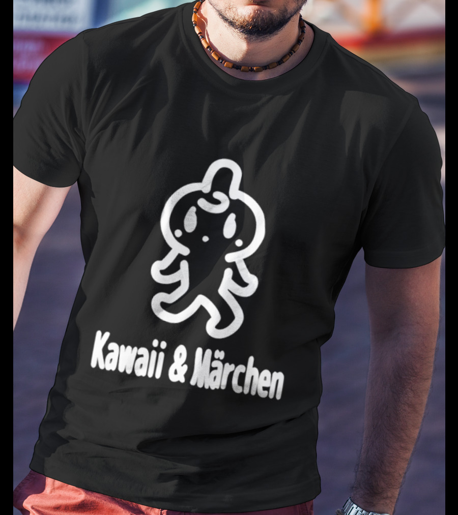 Kawaii Märchen Cute Character Whimsical T-Shirt