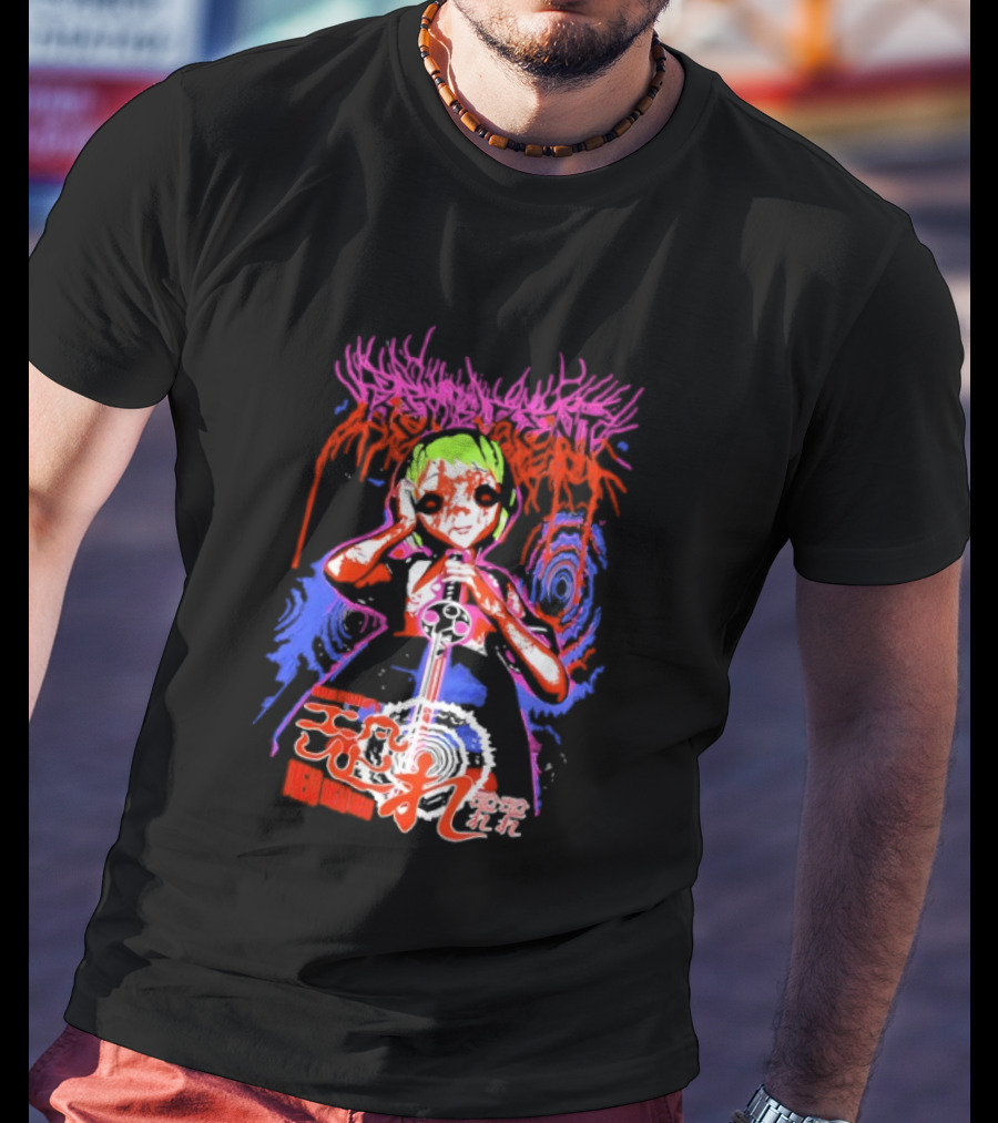 Rev3rent Dread Anime T-Shirt