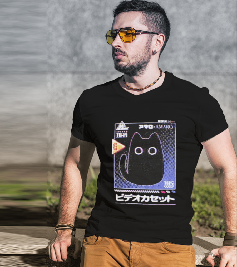 Video 20xx X Miski Video Amaro Ch. 3 T-Shirt