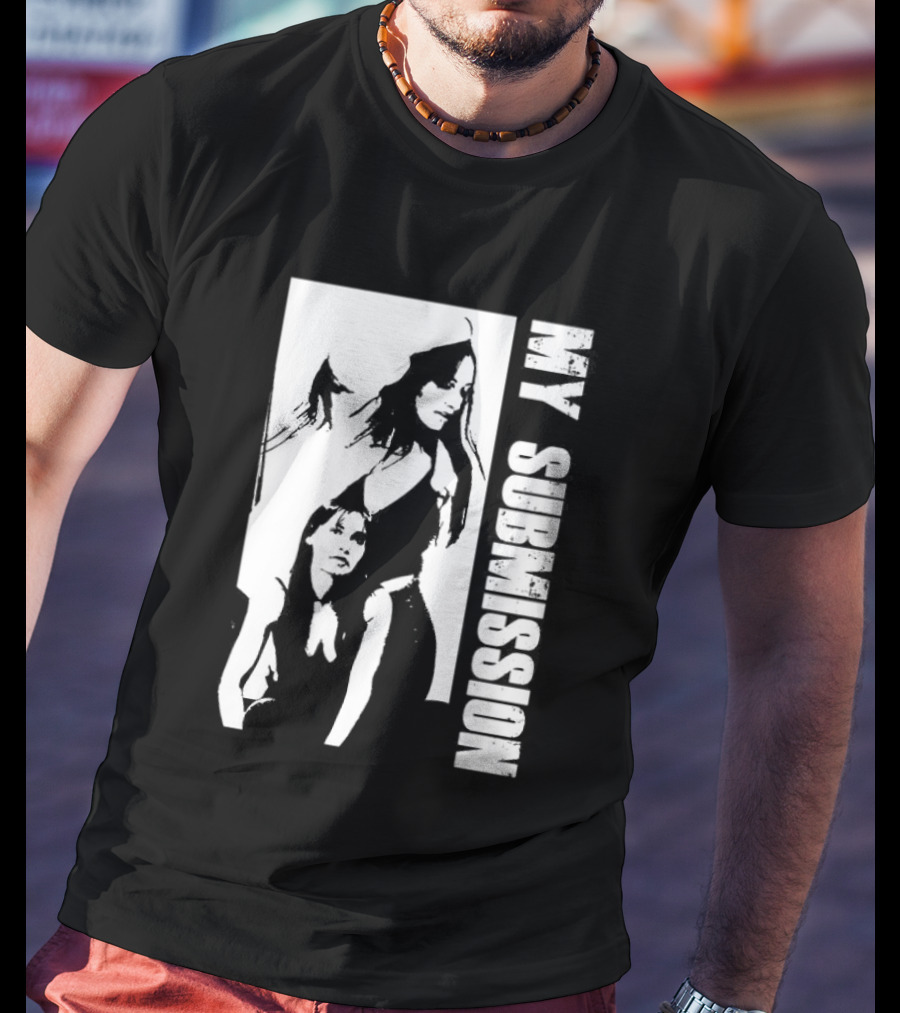 My Submission Retro Warrior Bold Monochrome T-Shirt