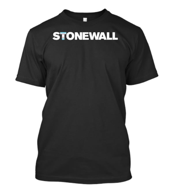 STONEWALL Transgender Flag Integration T-Shirt