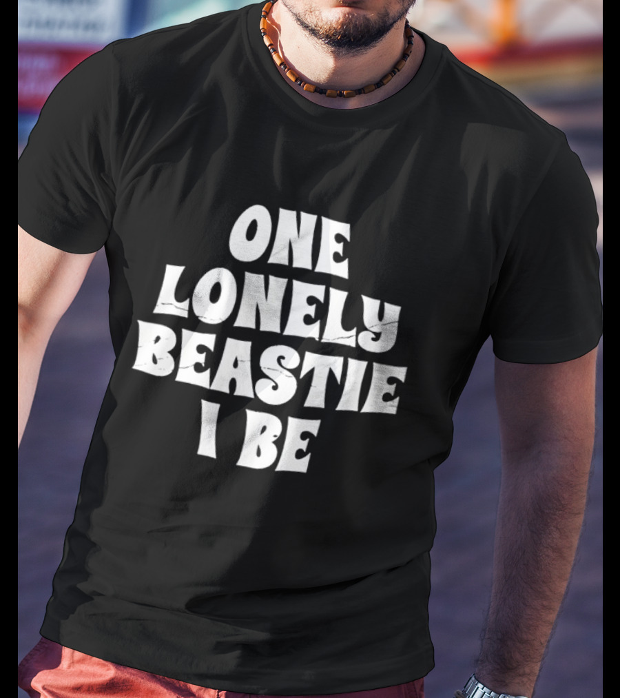 <strong>One Lonely Beastie I Be</strong> T-Shirt