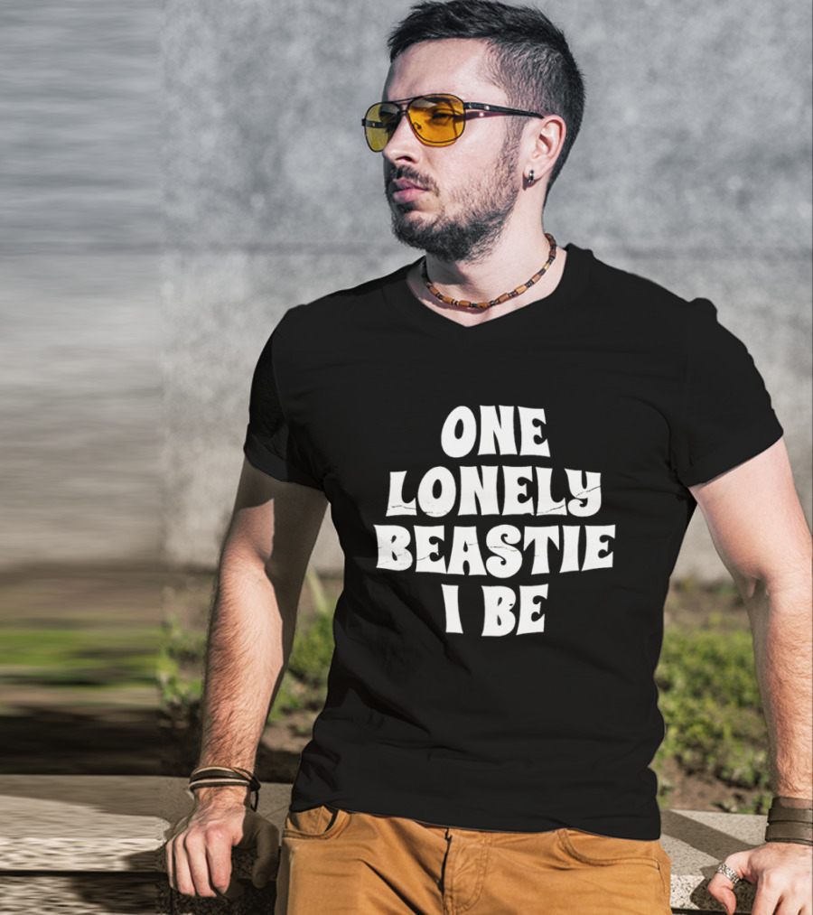 <strong>One Lonely Beastie I Be</strong> T-Shirt
