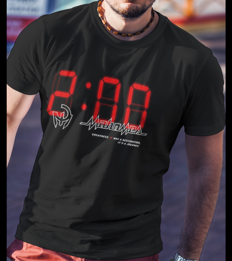 Patrick Mahomes 2 00 Greatness Journey Iconic Football Legend T-Shirt