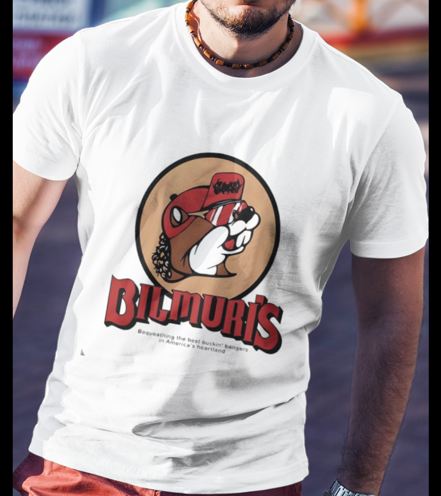 Bilmuris Buc Ees Bear Hat T-Shirt