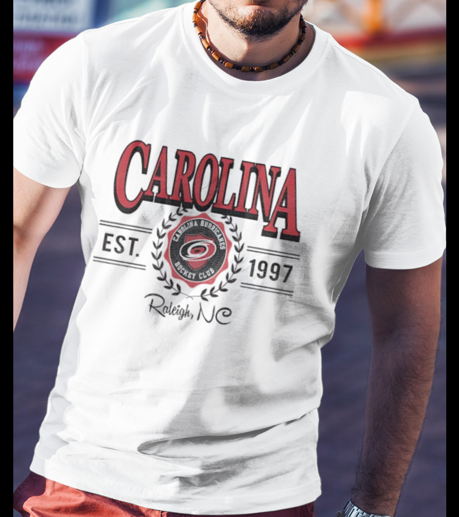 Carolina Hurricanes Est 1997 Hockey Club T-Shirt