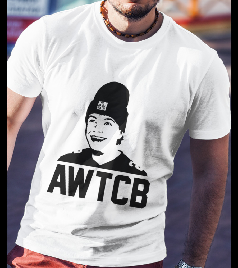 Cleveland Brown AWTCB The Drew Allen T-Shirt
