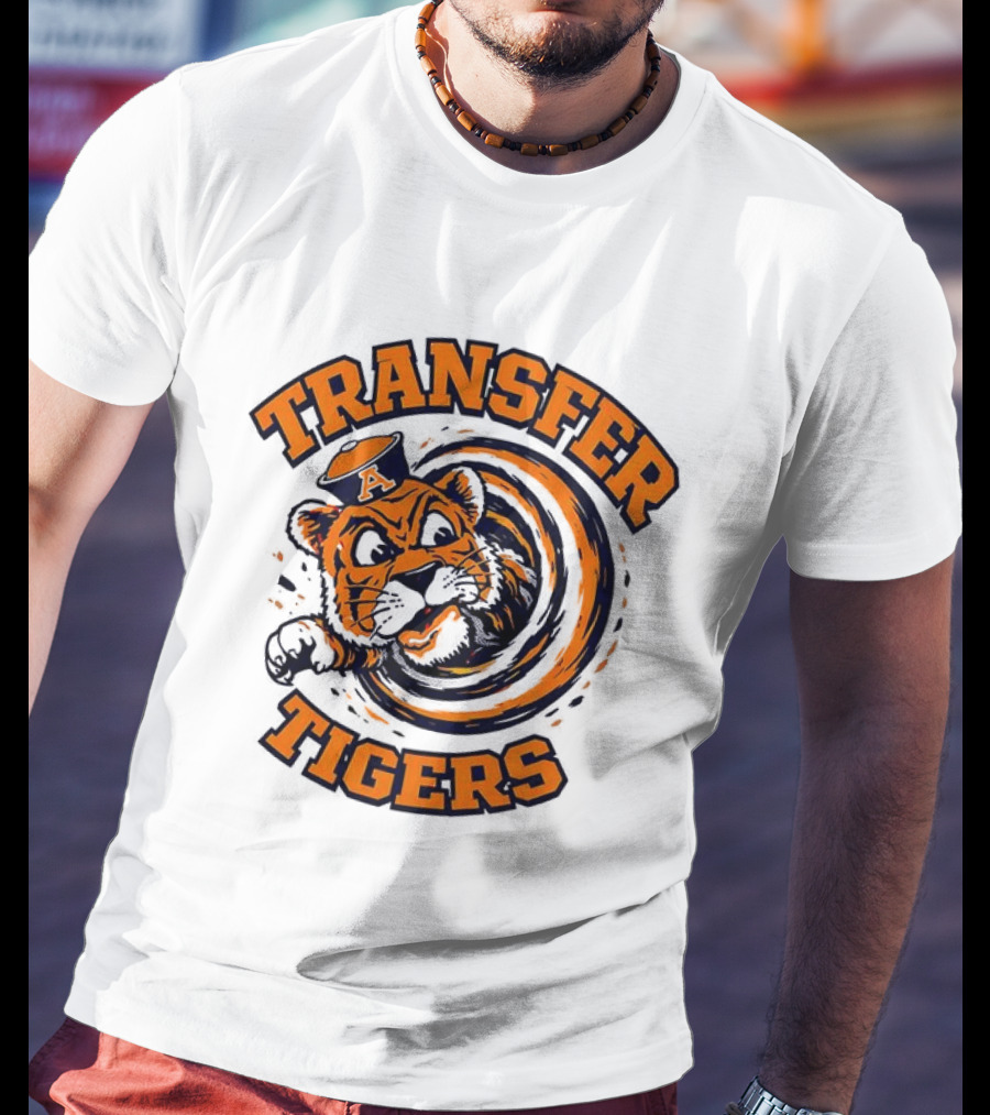 TRANSFER TIGERS Detroit Tigers T-Shirt