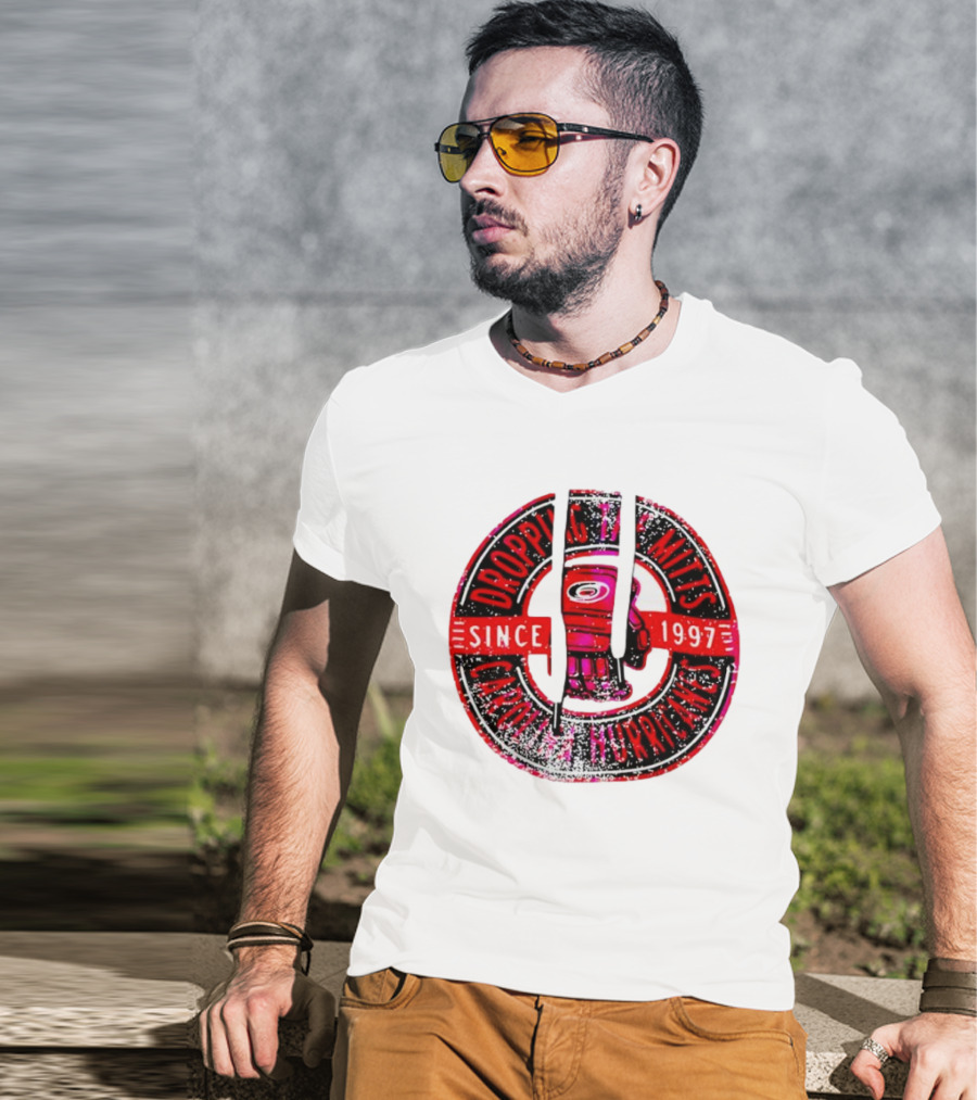Dropping The Mitts Carolina Hurricanes Since 1997 T-Shirt
