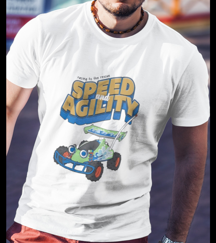 Hype Speed Agility Toy Story Junior RC Racing To The Rescue T-Shirt