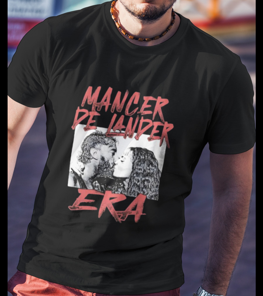 Mancer De Lander Era Kiss Mance Warner SDL T-Shirt